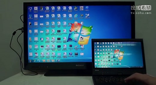 Miracast PC 操作使用