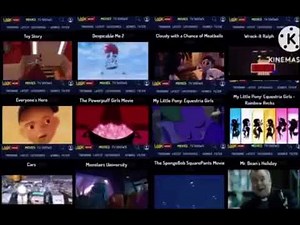 All 12 adventure movies playing at the same time (long version)