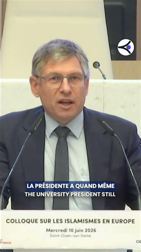 Fabrice Balanche, the controversial invitation at Lyon 2 before October 7