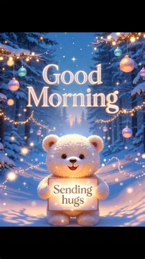 Sending hugs | Good Morning