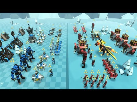 Epic Battle Simulator 2 - Part 2 - Android Gameplay