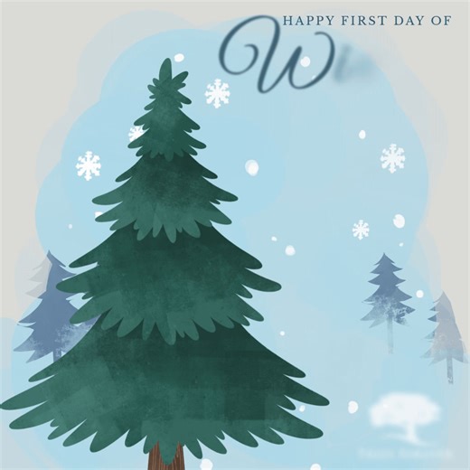 It’s the first day of winter! The Winter Solstice will bring us longer days and we get closer to the sunny spring-time planting season! | Trees Forever