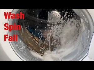 Hotpoint ultima WT741 washing machine || Fail sudslock wash spin