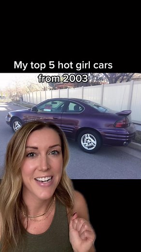 Top 5 Hot Girl Cars from the 2000s