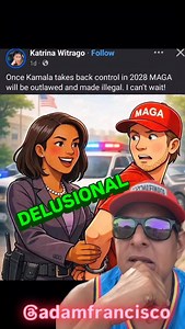 This meme is delusional AF Katrina Witrago | Adam Francisco