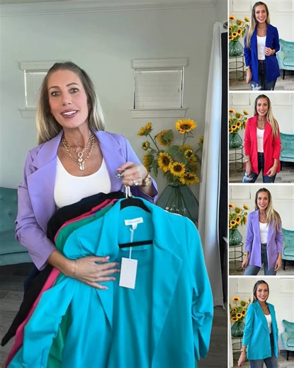 214 reactions · 20 shares | Workwear, but make it STRETCHY and COMFORTABLE!  Dear Scarlett blazers are back in sizes S-3XL! | Simply Simpson Boutique | Facebook