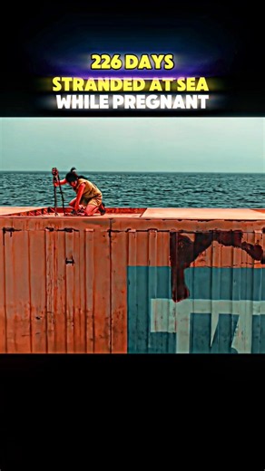 Stranded in The Atlantic Ocean for 26 Days 🥲 #movie #film