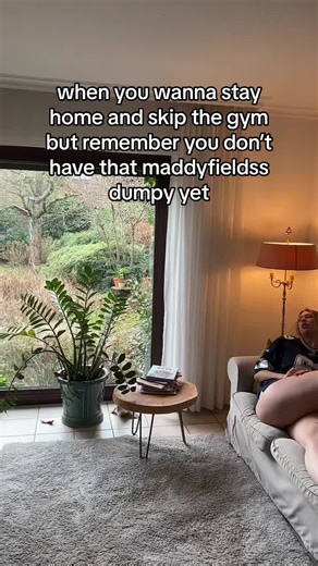 never skipping glutes again after seeing her… #yankeestadium #wisconsin