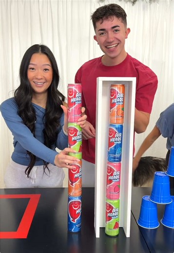 Three Box Relay Race Challenge: Girls vs Boys