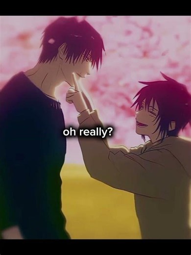 💔 Toji Fushiguro & His Love Story 🥀 | Jujutsu Kaisen #Shorts
