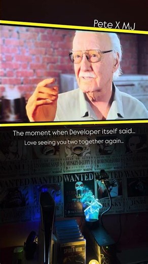 The Most Wholesome Stan Lee Cameo Ever 🥹 #spiderman