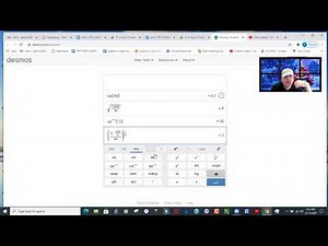 Mr. Pertner-How to Use the Desmos Scientific Calculator