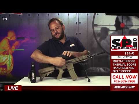 Low Cost FLIR Thermal Rifle Scope