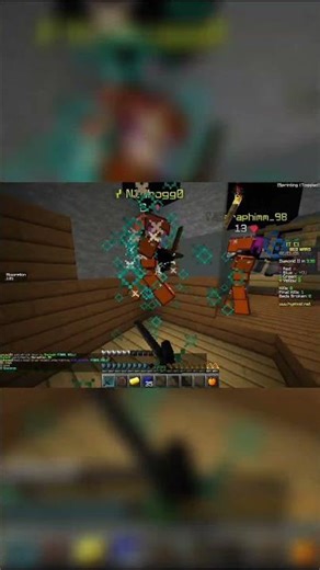 Clean 2v1 + Necessary Crash-out #viral #shorts #minecraft #bedwars