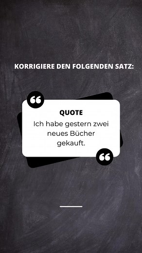 🤔🤔🤔 Hast du schon den Fehler gefunden? #fehlersuche #deutschlernen #deutsch #deutschlehrerin #lerntipps #deutschland