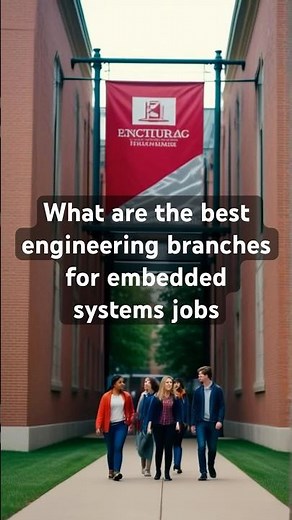 Best engineering branches for embedded systems jobs