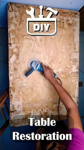 Do It Your Self Old Table Restoration