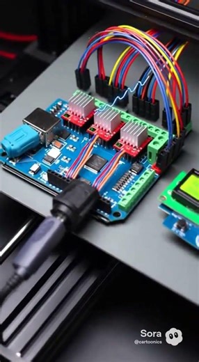 Arduino based 3d printer