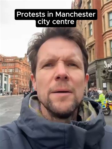 Three Arrested Before Britain First Rally in Manchester