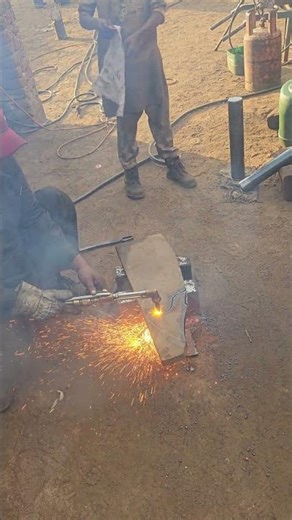 #viral auto mobil steel cuttinghard working