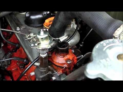 Land Rover Series 3 Thermostat Replacement