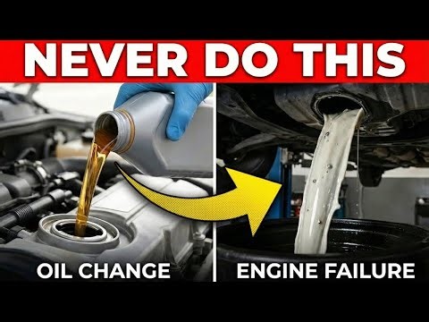 Never Do This After an Oil Change (Destroys Your Engine So FAST)