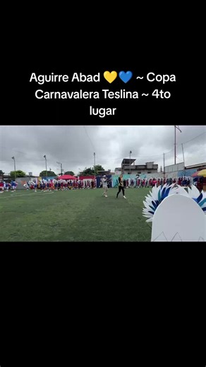 Copa Carnavalera Teslina: Aguirre Abad en 4to Lugar