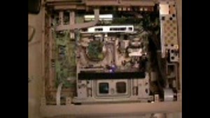 Victor D-VHS HM-DR10000　ビデオテープ出し入れ 上から