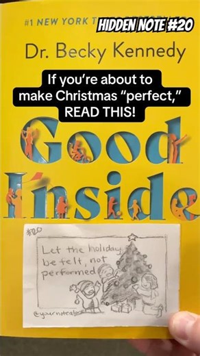 Hidden Note 20 - Barnes & Noble