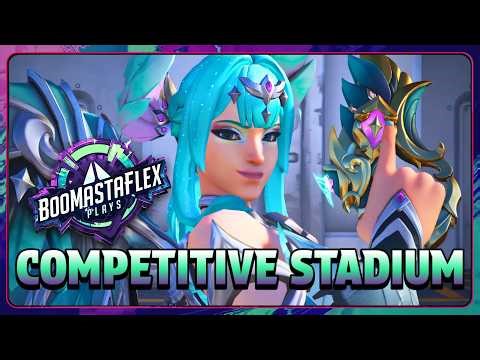 Mercy in Competitive Stadium | 4 to 3 | Overwatch