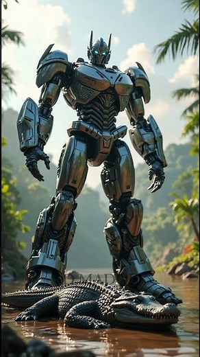 Combined transformers with all animals.