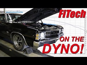 1971 Chevelle SS454 with FiTech - Dyno 2017