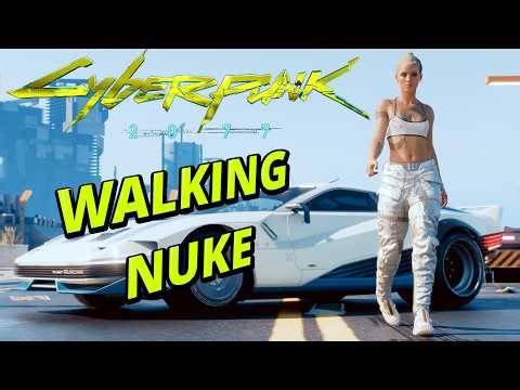 Max Level V Saves Songbird in Epic Prison Break - Cyberpunk 2077 Playthrough - Part 18