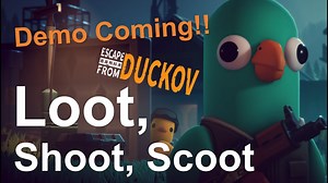 Вышло демо Escape from Duckov - пародия на Escape from Tarkov с уточками