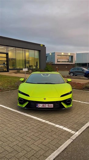 💚 Lamborghini Temerario Pure aggression. Pure sound. Pure presence. Spotted in Drogenbos, Belgium 🇧🇪 #automobile #edit #caredit #lamborghini #temerario