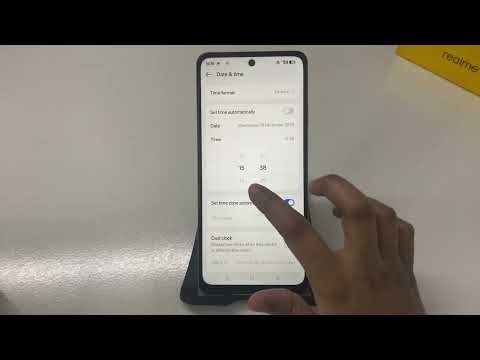 Realme P3 Lite Me Date and Time Kaise Set Kare | Full Guide