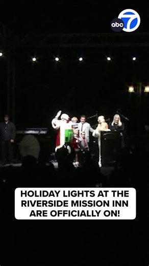 154K views · 1.6K reactions | Riverside's beloved Festival of Lights has returned as the Mission Inn held a kick-off ceremony featuring fireworks, light displays and musical performances. https://abc7.la/3Z24mKw | ABC7 | Facebook