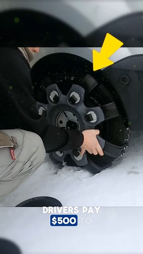 611K views · 3.3K reactions | Super-Fast Clip-On Snow Chains These...