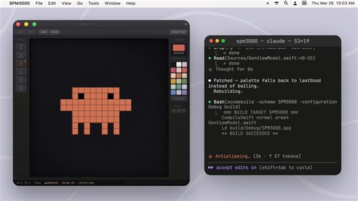 Fitur "Computer Use" di Claude Code nih beneran gila sihFitur ini memungkinkan Claude mengontrol Mac kamu secara otomatis seperti layaknya manusia.Apa aja yang bisa dilakukan?• Membuka app apa pun di Mac (termasuk GUI app tanpa CLI, seperti SwiftUI atau Electron).• Mengambil screenshot layar.• Klik mouse, ketik keyboard, scroll, dan interaksi UI.Dalam satu prompt, Claude bisa:1. Tulis kode2. Compile3. Jalankan app4. Test dengan klik-klik di UI5. Temukan bug6. Perbaiki kode7. Dan langsung verifik