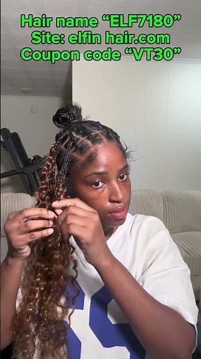 Natural Crochet Hair Install with the Miracle Knots Technique