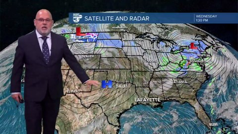 KATC weather forecast 6pm 121025