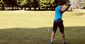 What is an eagle in golf?