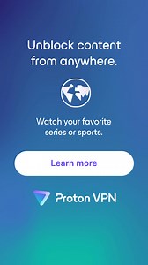 Get access to geo-blocked shows, sports, news, and movies you love in 110 countries with Proton VPN. | Proton