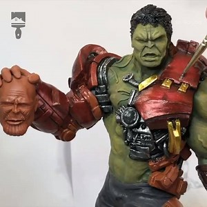 34K views · 377 reactions | This sculpture of the Hulk from Infinity War is amazing! | Ultimate | Facebook