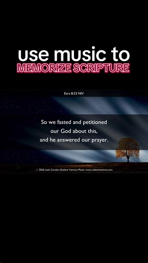 Working on some commissioned scripture songs today. This request came from a family that is helping their toddler memorize a verse from every book the Bible. So far he has 14 verses memorized! They couldn’t find a song for this Ezra verse so reached out to me for a custom song. Yay! Children of the youngest age can ABSOLUTELY memorize. In fact, I think they are the best at it! I tested this song out on my toddler as well and she had it in under 5 minutes and now requests it when when we’re out a