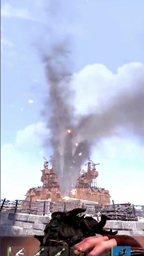 Rust The Biggest ZERG mTp x DB Raid S9 Clan On Vital EU Monthly #rust #rustconsole #rustraid