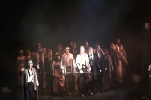 【悲惨世界】【Les Misérables】Drew Sarich | London | 2008
