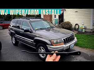 How To Install A Windshield Wiper Arm On A WJ Jeep Grand Cherokee