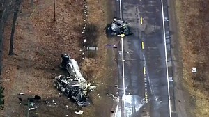 Nine dead, one hospitalized after Clark County crash between tanker truck, van