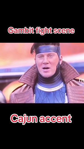 Cajun Accent Fight Scene: Gambit vs Deadpool | Channing Tatum Marvel Movie
